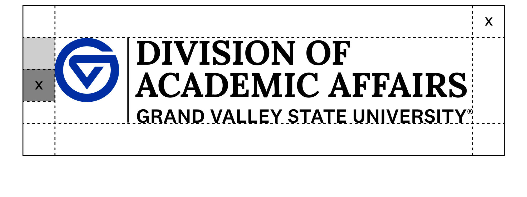 Clearspace around the logo ought to equal half the height of the logomark on all sides